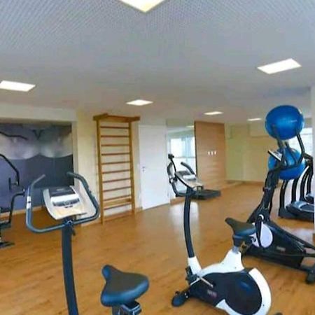 Studio Flex Com Garagem E Piscina No Centro De Sp ساو باولو المظهر الخارجي الصورة