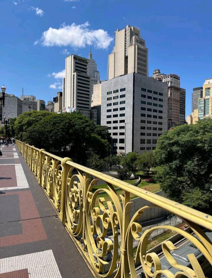Studio Flex Com Garagem E Piscina No Centro De Sp ساو باولو المظهر الخارجي الصورة