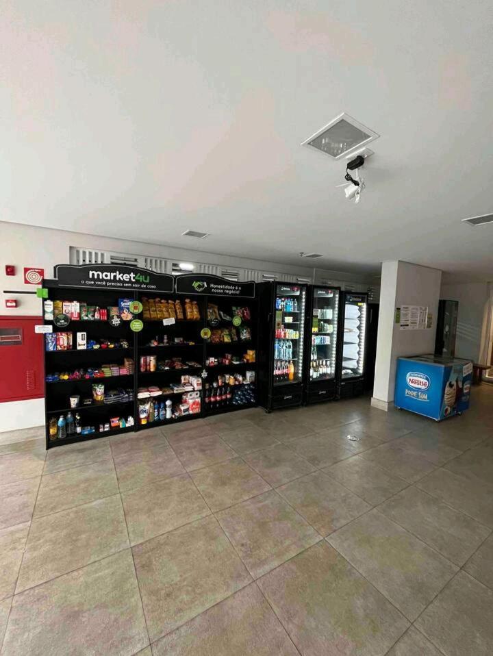 Studio Flex Com Garagem E Piscina No Centro De Sp ساو باولو المظهر الخارجي الصورة