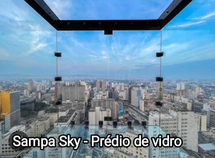 Studio Flex Com Garagem E Piscina No Centro De Sp ساو باولو المظهر الخارجي الصورة