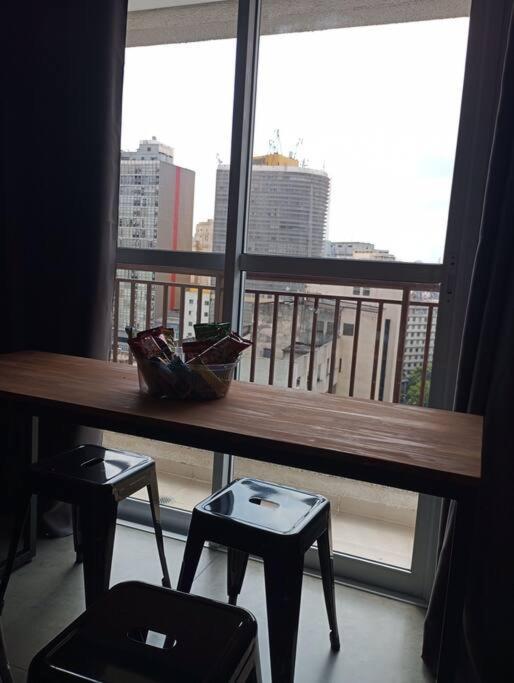 Studio Flex Com Garagem E Piscina No Centro De Sp ساو باولو المظهر الخارجي الصورة