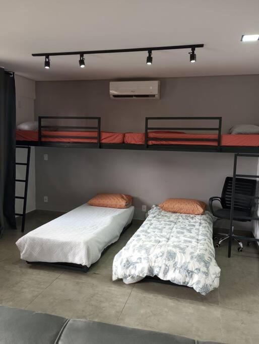 Studio Flex Com Garagem E Piscina No Centro De Sp ساو باولو المظهر الخارجي الصورة