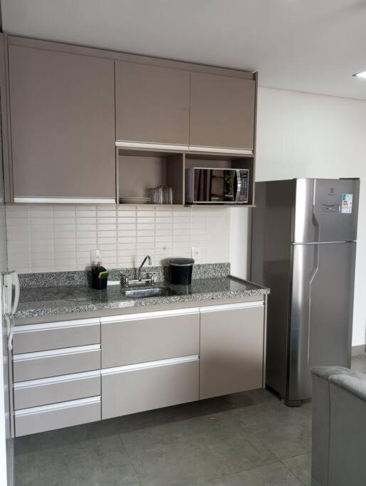 Studio Flex Com Garagem E Piscina No Centro De Sp ساو باولو المظهر الخارجي الصورة