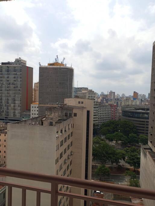 Studio Flex Com Garagem E Piscina No Centro De Sp ساو باولو المظهر الخارجي الصورة