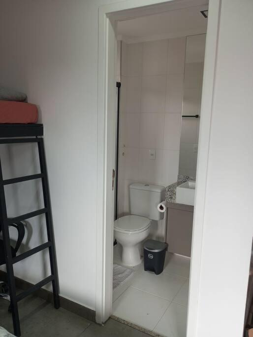 Studio Flex Com Garagem E Piscina No Centro De Sp ساو باولو المظهر الخارجي الصورة