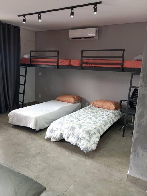 Studio Flex Com Garagem E Piscina No Centro De Sp ساو باولو المظهر الخارجي الصورة
