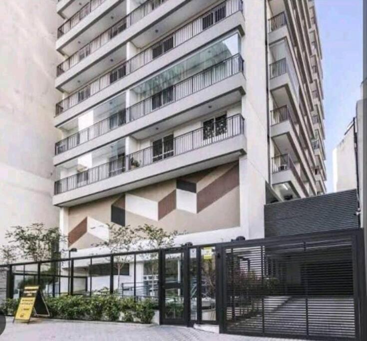Studio Flex Com Garagem E Piscina No Centro De Sp ساو باولو المظهر الخارجي الصورة