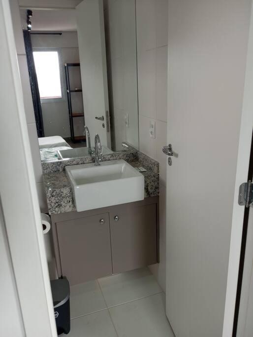 Studio Flex Com Garagem E Piscina No Centro De Sp ساو باولو المظهر الخارجي الصورة