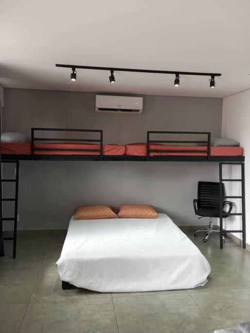 Studio Flex Com Garagem E Piscina No Centro De Sp ساو باولو المظهر الخارجي الصورة