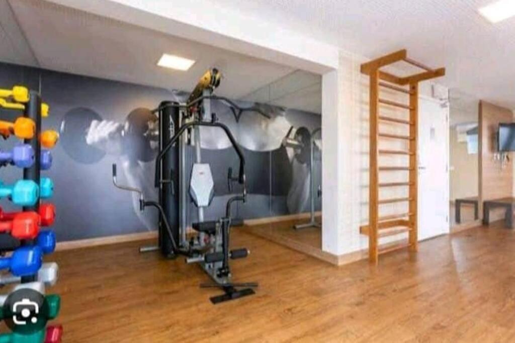 Studio Flex Com Garagem E Piscina No Centro De Sp ساو باولو المظهر الخارجي الصورة