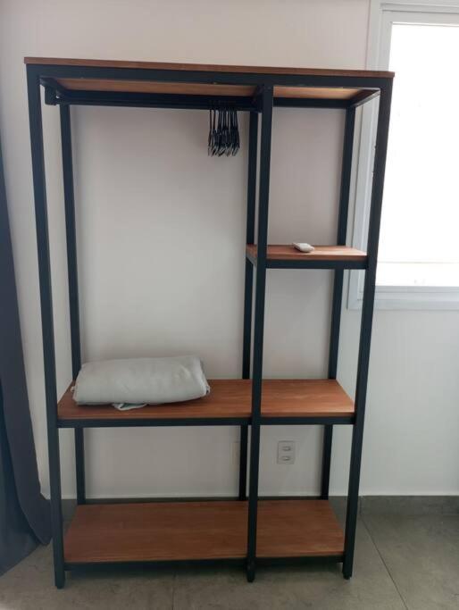 Studio Flex Com Garagem E Piscina No Centro De Sp ساو باولو المظهر الخارجي الصورة